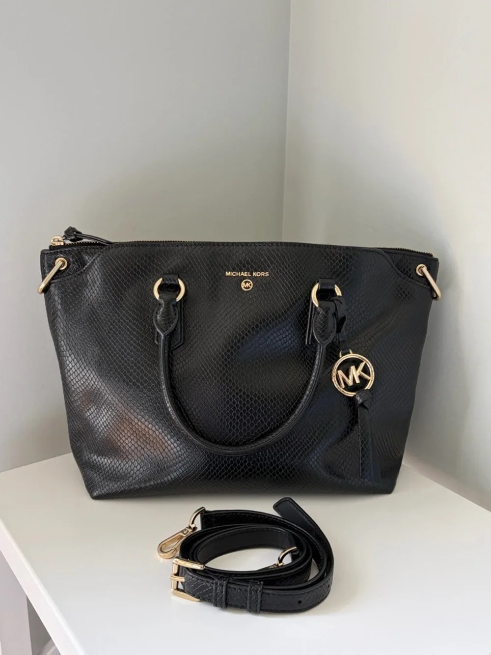 Michael Kors Large Elson Satchel